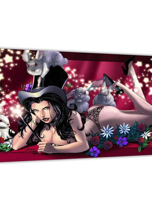 Zatanna canvas wall art by Jimbo Salgado