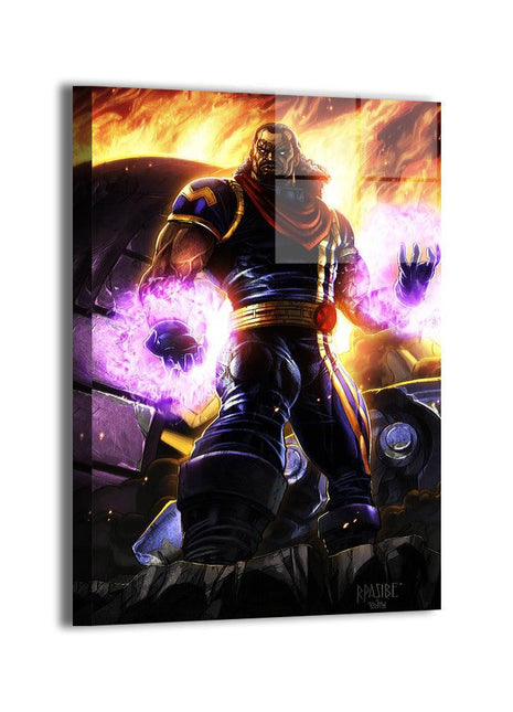 Energy Enforcer Bishop — Bishop Marvel wall art by Ryan Pasibe