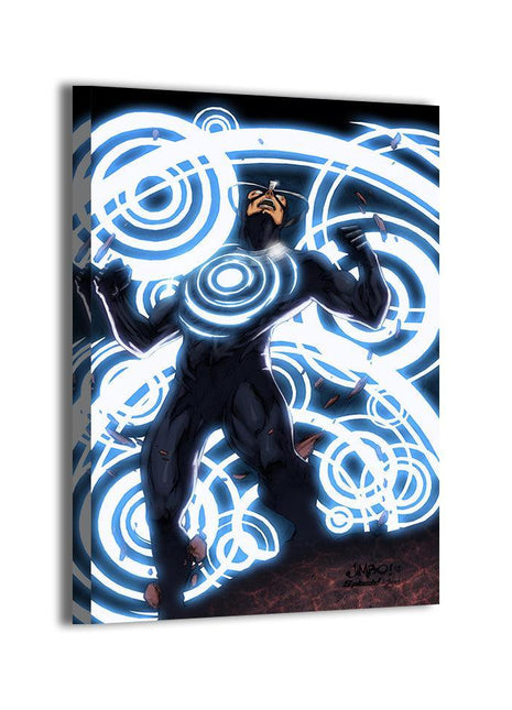 Energy Unleashed Havok X-Men — Havok X-Men Marvel wall art by Jimbo Salgado