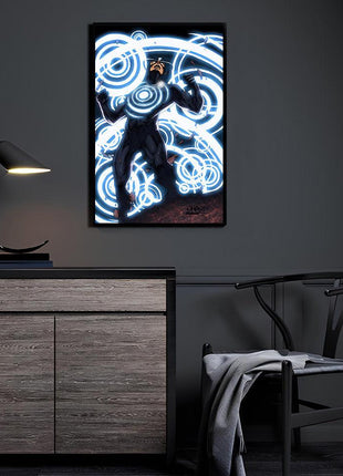 Energy Unleashed Havok X-Men — Havok X-Men Marvel wall art by Jimbo Salgado