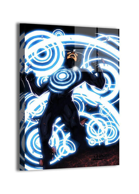 Energy Unleashed Havok X-Men — Havok X-Men Marvel wall art by Jimbo Salgado