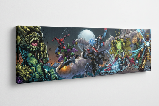 Eternal Rivalry - Matte Canvas Mockup