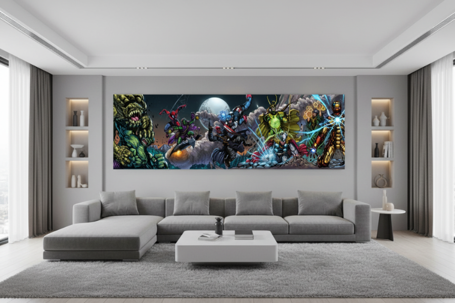 Eternal Rivalry - Room Mockup