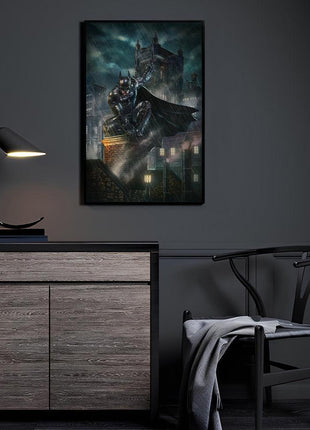 Batman acrylic wall art by Geebo Vigonte
