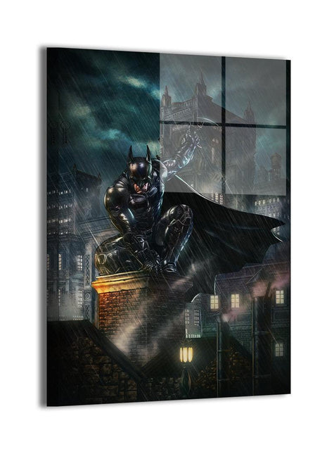 Batman metal wall art by Geebo Vigonte