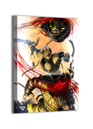 Fatality Wall Art Acrylic Print, Premium Wall Art by Snapping Turtle Gallery