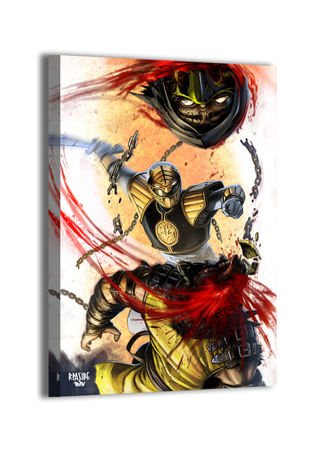 Fatality Wall Art Acrylic Print, Premium Wall Art by Snapping Turtle Gallery