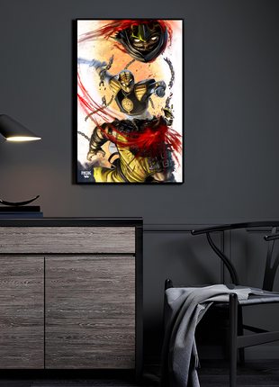 Fatality Wall Art Acrylic Print, Premium Wall Art by Snapping Turtle Gallery