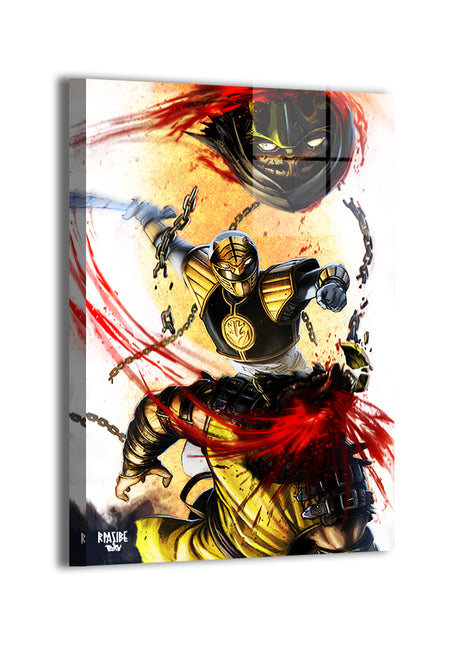 Fatality Wall Art Acrylic Print, Premium Wall Art by Snapping Turtle Gallery