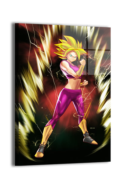 Fusion Warrior Wall Art Acrylic Print, Premium Wall Art by Snapping Turtle Gallery