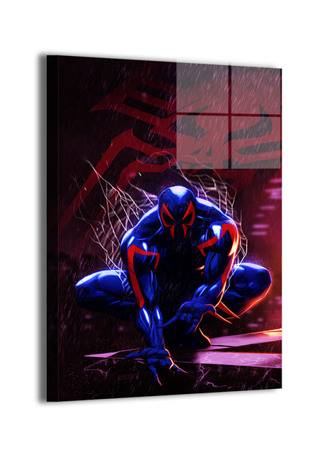 Future Spider Wall Art Acrylic Print, Premium Wall Art by Snapping Turtle Gallery