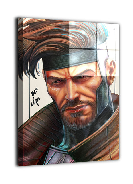 Charged Intent Wall Art