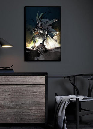 Batman acrylic wall art by Don Mark Noceda