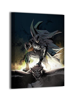 Batman canvas wall art by Don Mark Noceda