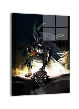 Batman metal wall art by Don Mark Noceda