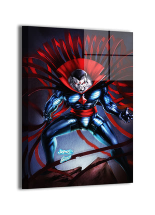 Genetic Mastermind Mister Sinister wall art — Marvel vertical print by Jimbo Salgado, image 1.