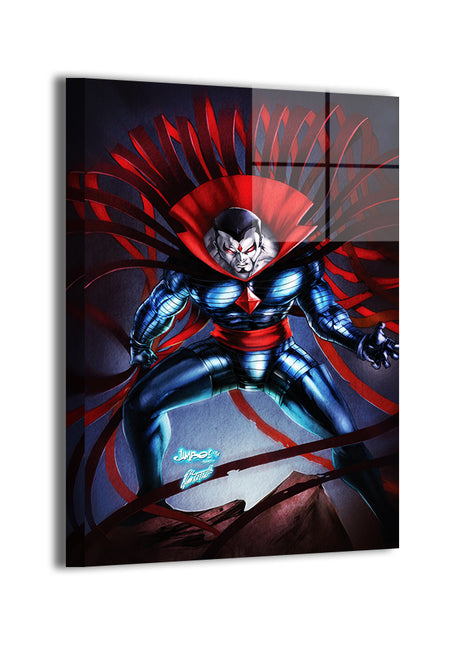 Genetic Mastermind Mister Sinister wall art — Marvel vertical print by Jimbo Salgado, image 1.