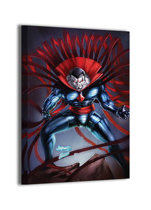 Genetic Mastermind Mister Sinister wall art — Marvel vertical print by Jimbo Salgado, image 2.
