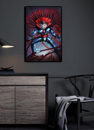 Genetic Mastermind Mister Sinister wall art — Marvel vertical print by Jimbo Salgado, image 3.