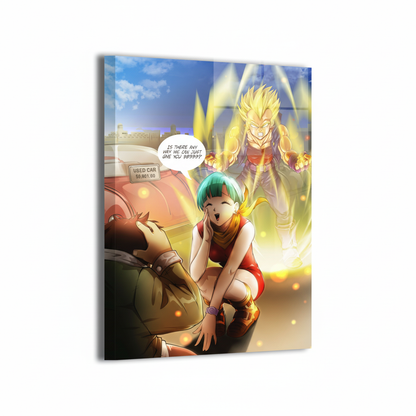 Glossy Canvas Mockup