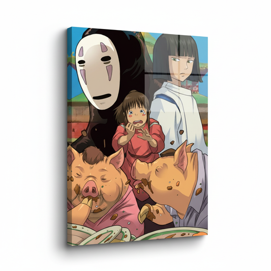 Glossy Canvas Mockup