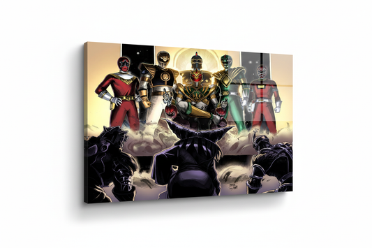 Glossy Canvas Mockup