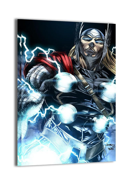 God of Thunder Ascends Thor Odinson Marvel wall art by Jimbo Salgado