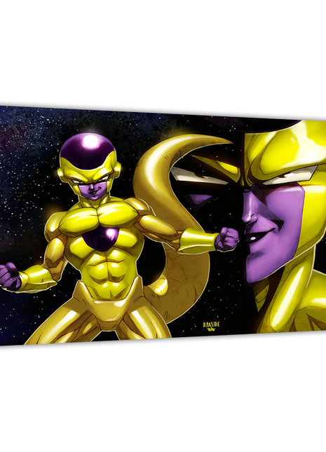 Golden Tyranny Wall Art Acrylic Print, Premium Wall Art by Snapping Turtle Gallery