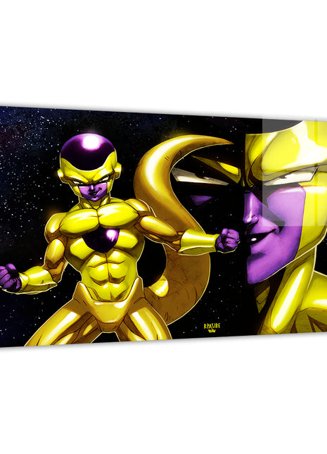 Golden Tyranny Wall Art Acrylic Print, Premium Wall Art by Snapping Turtle Gallery