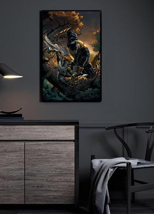 Talon acrylic wall art by Geebo Vigonte
