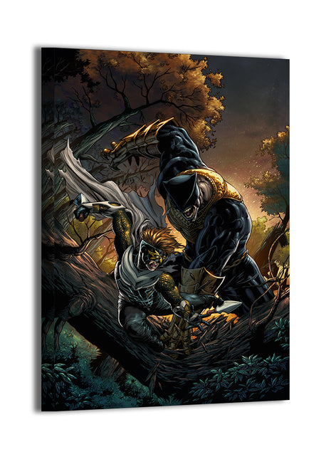 Gotham Assassins Wall Art Acrylic Print, Premium Wall Art by Snapping Turtle Gallery