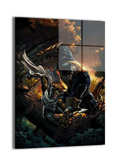 Gotham Assassins Wall Art Acrylic Print, Premium Wall Art by Snapping Turtle Gallery