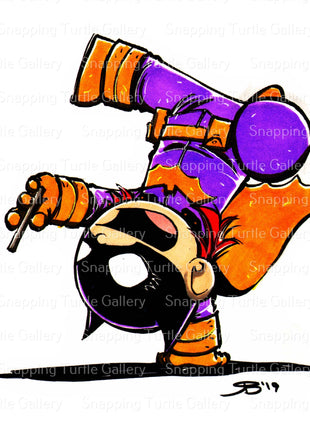 Chibi Batgirl Snapping Turtle Gallery