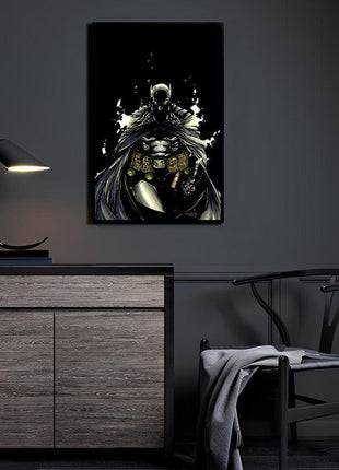 Batman acrylic wall art by Von Randal