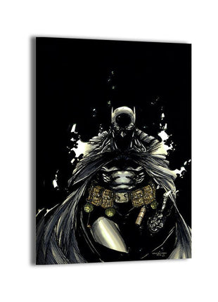 Batman canvas wall art by Von Randal