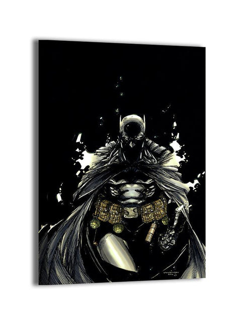 Batman canvas wall art by Von Randal