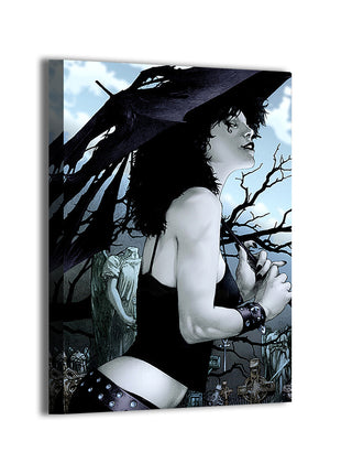 Death Sandman canvas wall art by Jesse Hansen
