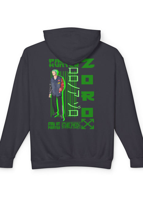 Green Demon Ronin Hoodie S Print, Premium Wall Art by Snapping Turtle Gallery