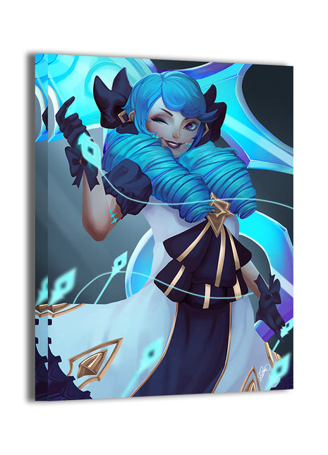 Gwen Wall Art Acrylic Print, Premium Wall Art by Snapping Turtle Gallery