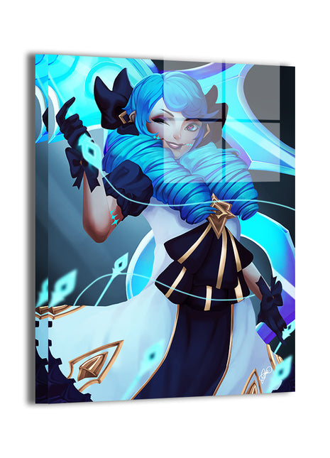 Gwen Wall Art Acrylic Print, Premium Wall Art by Snapping Turtle Gallery