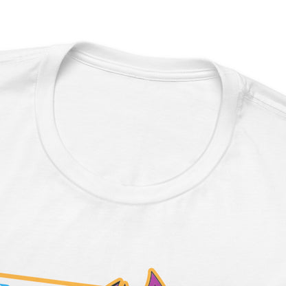 Alt: Hakai God Saiyan Anime Shirt on white, back view, anime collector tee at Snapping Turtle Gallery

