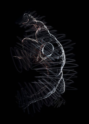Hand in the Shadows: outlines a side-facing figure with a hand lifted above the head.