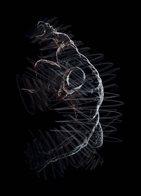 Hand in the Shadows: outlines a side-facing figure with a hand lifted above the head.