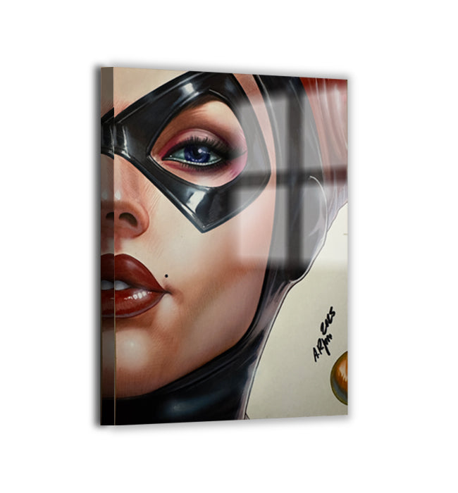 Smirk of Chaos Wall Art