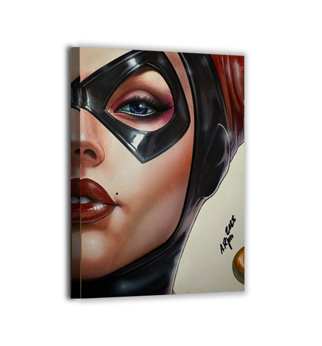 Smirk of Chaos Wall Art