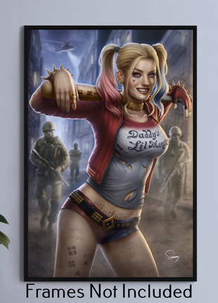 Harley Movie Wall Art Acrylic Print, Premium Wall Art by Snapping Turtle Gallery