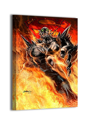 Doomsday canvas wall art by Jimbo Salgado