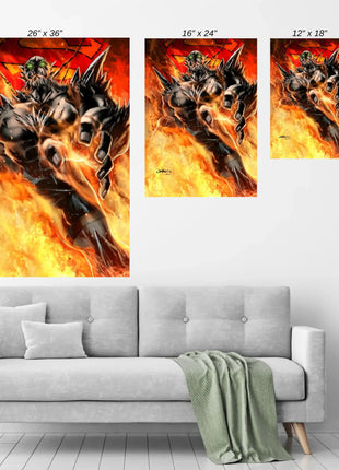 Doomsday wall art gallery image