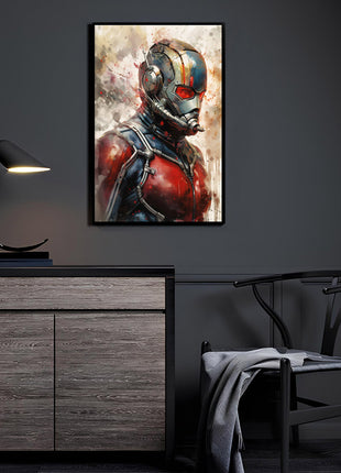 Hero of Impossible Scale Ant-Man Canvas and Metal print product image