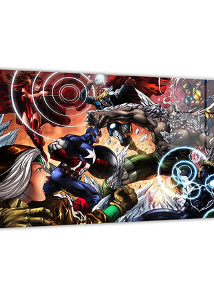 Shop Avengers vs Doomsday metal wall art by Verry Woong